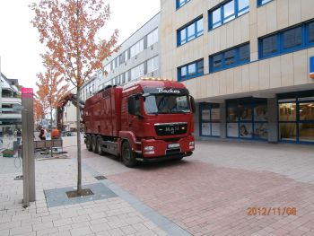 Backes Bau- und Transporte GmbH – Saugbagger