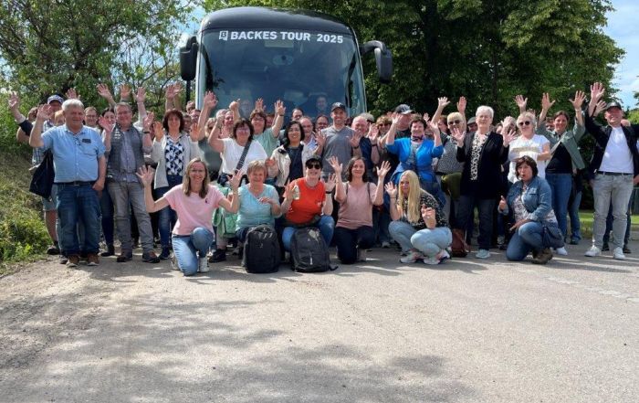 Die Backes-Gruppe sagt Danke: Jubiläumstour nach Freiburg