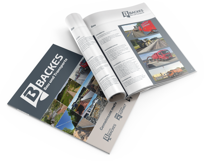 BACKES Gruppe – Unsere Firmenbroschüre zum Download